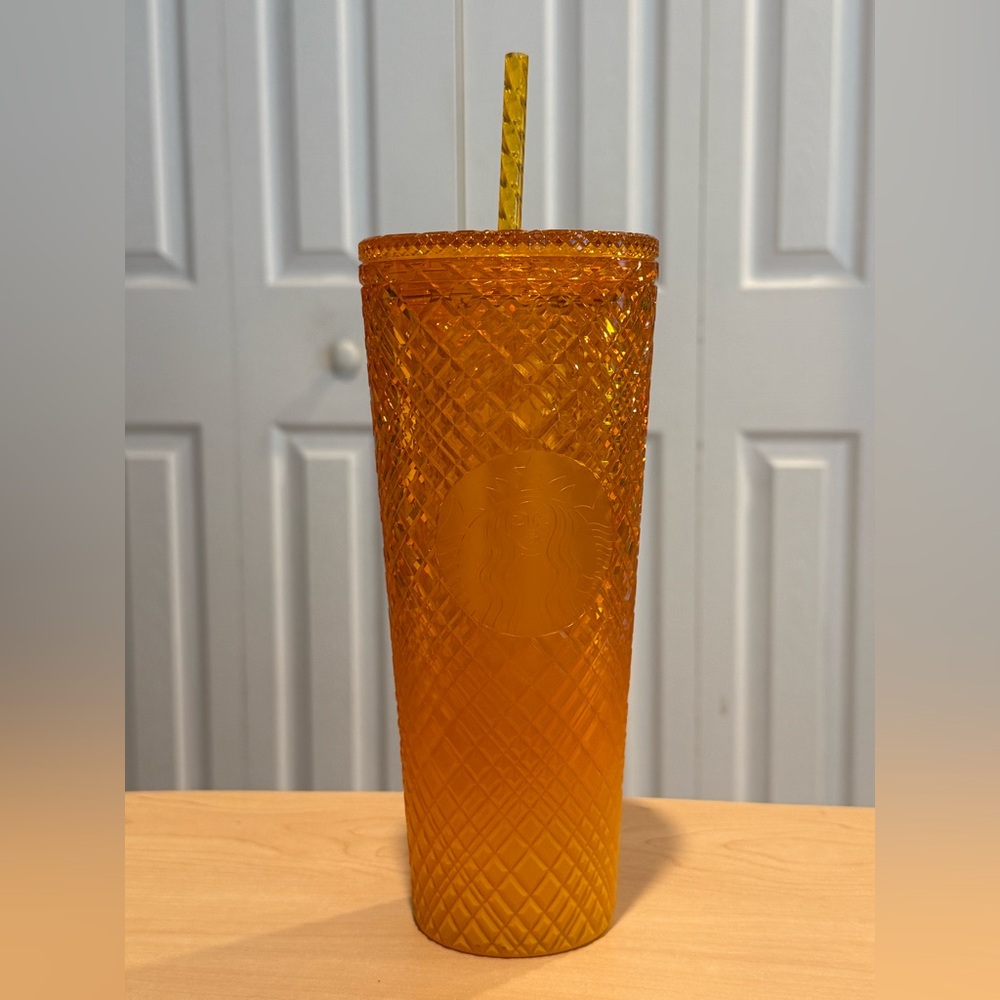 Starbucks Orange Tumbler